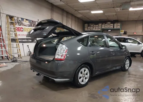 2008 Toyota Prius из США, поврежденный, VIN JTDKB20U383358060